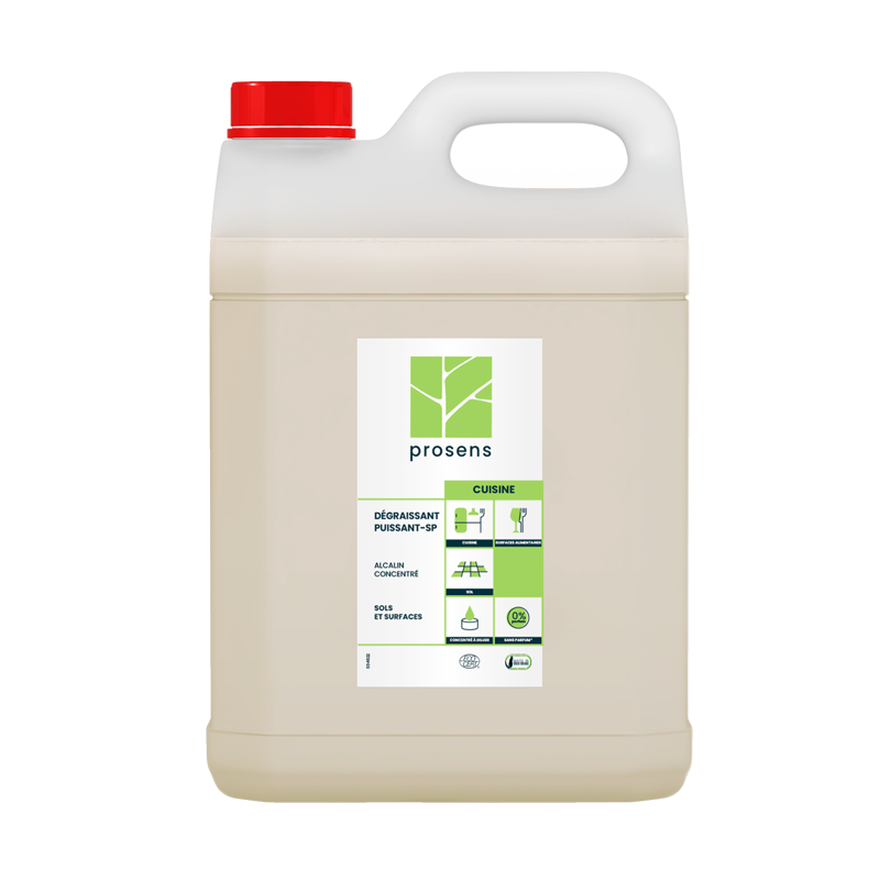 DEGRAISSANT PUISSANT MULTI SURFACES SP ECOCERT 5L