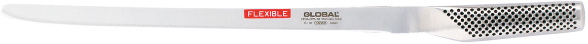 GLOBAL SÉRIE G COUTEAU JAMBON/SAUMON G10 INOX 31 CM