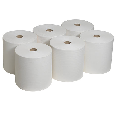 ESSUIE-MAINS ROULEAU SCOTT® BLANC AIRFLEX 1 PLI 304M ECOLABEL X6