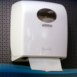 ESSUIE-MAINS ROULEAU SCOTT® SLIMROLL BLANC AIRFLEX 1 PLI 165M ECOLABEL X6