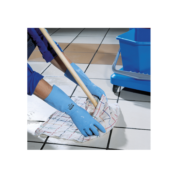 GANT MÉNAGE LATEX BLEU VITAL 117 TAILLE 9 X1 PAIRE