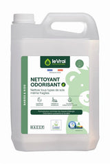 NETTOYANT ODORISANT CONCENTRE SOLS BABIES & KIDS LE VRAI PROFESSIONNEL ECOLABEL 5L