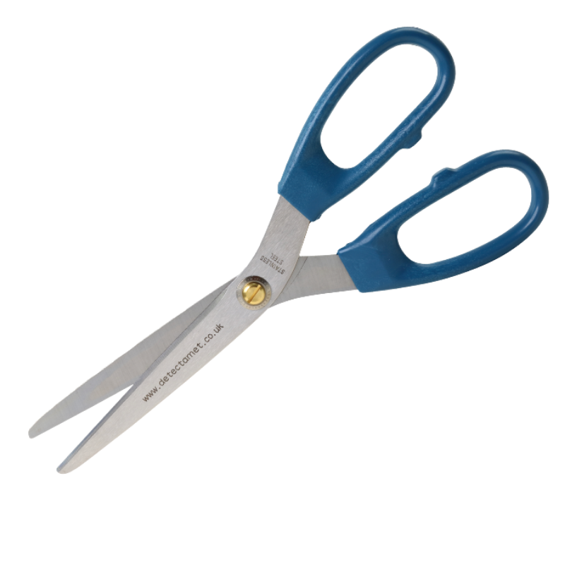 CISEAUX PAPETERIE DETECTABLES  BLEU DETECTABLE X1