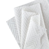 BOBINE DEVIDAGE CENTRAL WYPALL REACH L10 BLANC 430 FORMATS 1 PLI 18,3X38CM X6