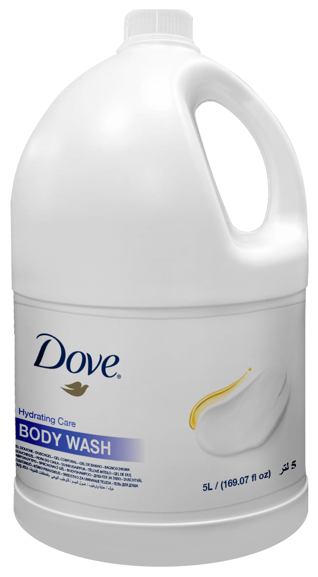 GEL DOUCHE CLASSIQUE DOVE RECHARGE 5L
