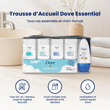 KIT PRODUITS D'ACCUEIL TROUSSE DOVE X12