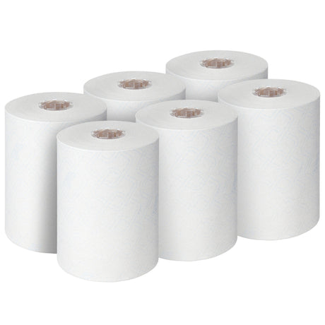 ESSUIE-MAINS ROULEAU SCOTT® CONTROL SLIMROLL BLANC 165M 1 PLI ECOLABEL X6