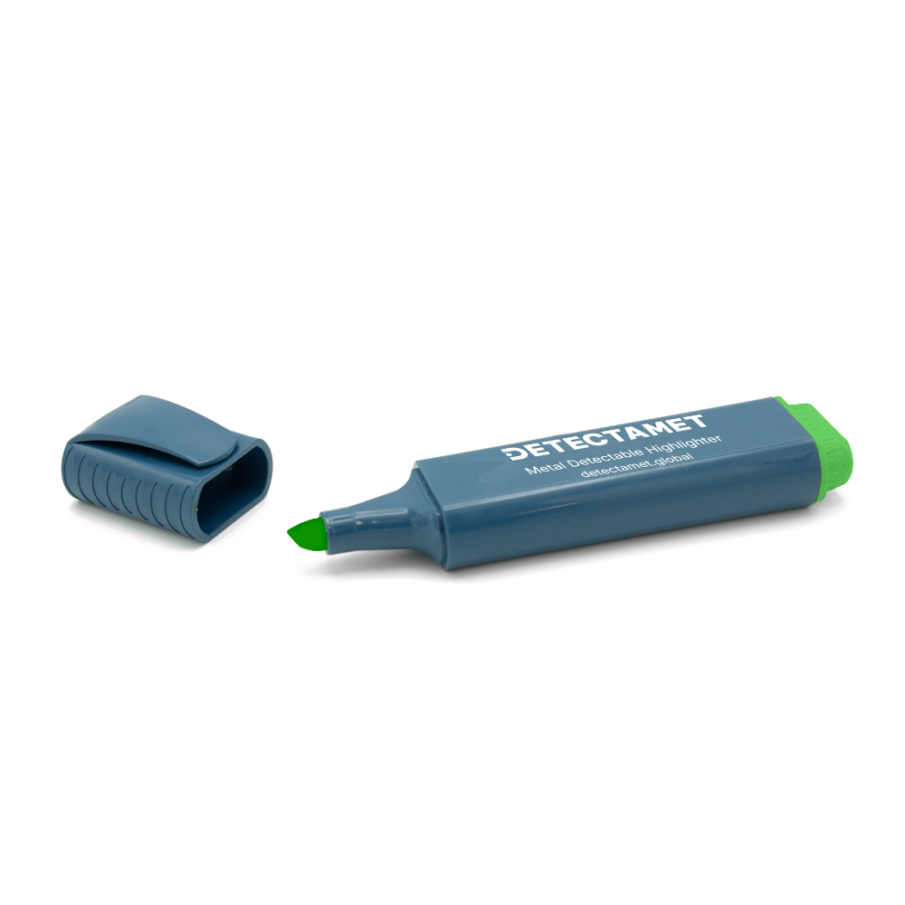 SURLIGNEUR POINTE BISEAUTEE VERT DETECTATABLE X5