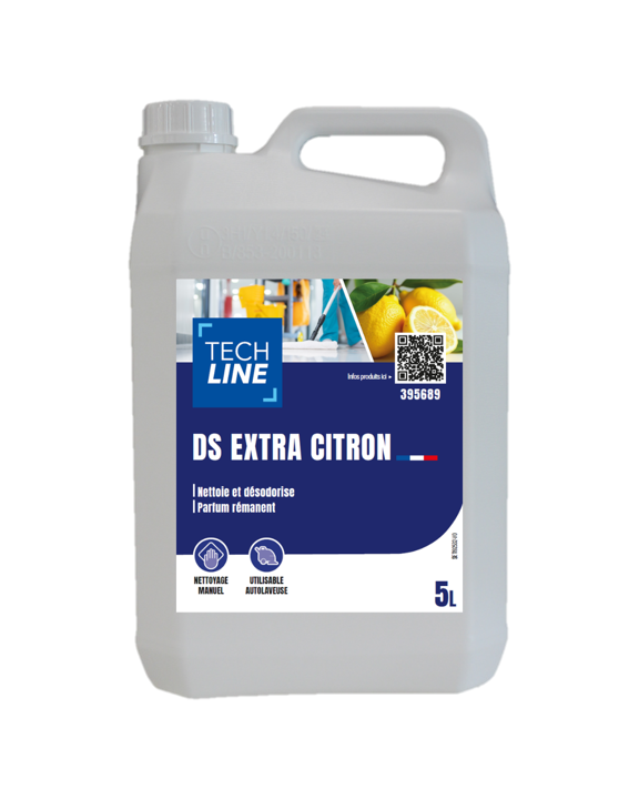 DETERGENT SURODORANT DS EXTRA TECHLINE CITRON 5L