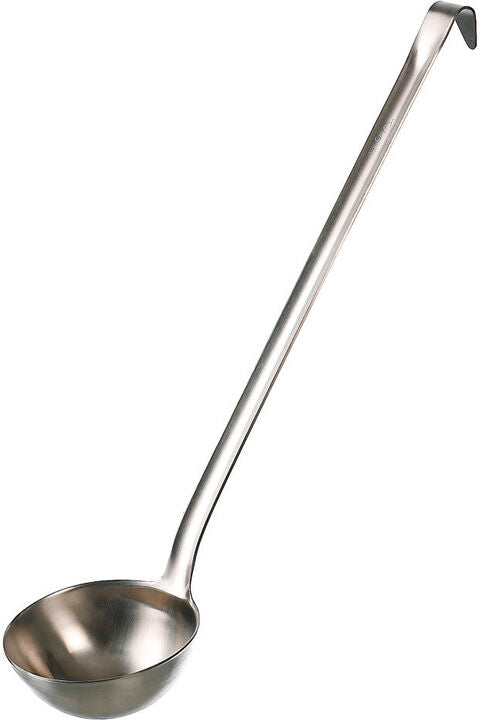 LOUCHE INOX MONOBLOC 8 CM