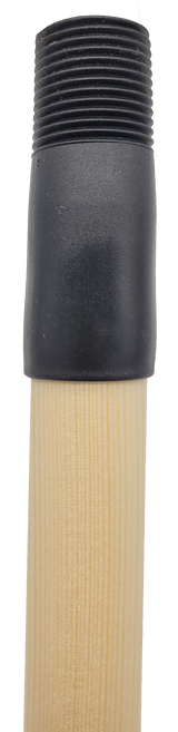 MANCHE BOIS 1,30M DIAMETRE 24MM EMBOUT VIS ET ATTACHE
