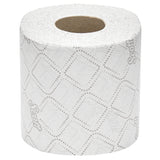 PAPIER TOILETTE PETIT ROULEAU SCOTT® ESSENTIAL BLANC 350 FORMATS 2 PLIS ECOLABEL X64
