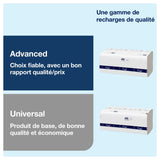 DISTRIBUTEUR D’ESSUIE-MAINS CONTINUS TORK® PEAKSERVE® H5 BLANC