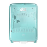 DISTRIBUTEUR D’ESSUIE-MAINS ROULEAUX TORK® W6 BLANC & BLEU