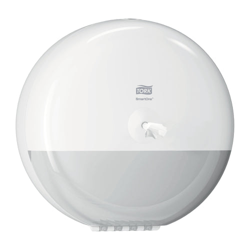 DISTRIBUTEUR DE PAPIER TOILETTE À DÉVIDAGE CENTRAL TORK SMARTONE® T8 BLANC