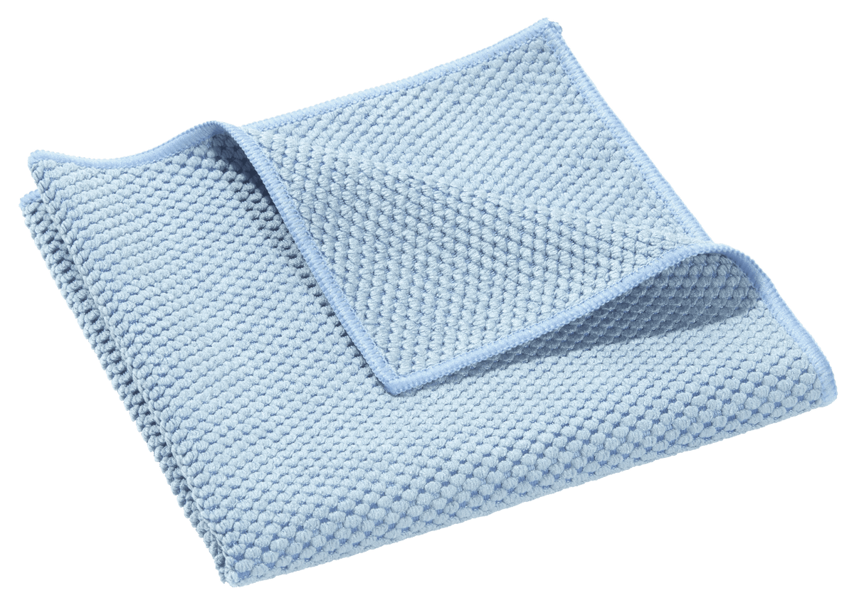 LAVETTE RECYCLEE MICRO SPONTEX MF PRO 40X38CM BLEU X5
