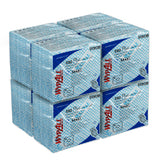 LAVETTE NON TISSEE USAGE UNIQUE WYPALL X80+ 35X34CM BLEU X30