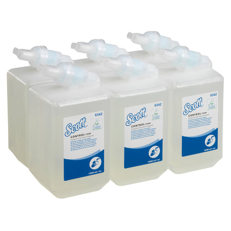 SAVON MOUSSE SCOTT® CONTROL  CARTOUCHE 1L X6