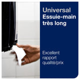 ESSUIE-MAINS ROULEAU TORK MATIC® UNIVERSAL H1 BLANC 280M 1 PLI ECOLABEL X6