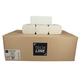 ESSUIE-MAINS PLIÉS EN Z TECHLINE BLANC 20.6X24CM 150 FORMATS 2 PLIS ECOLABEL X25