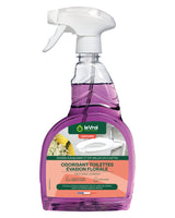 ODORISANT TOILETTES SANITAIRE EVASION FLORALE 750ML