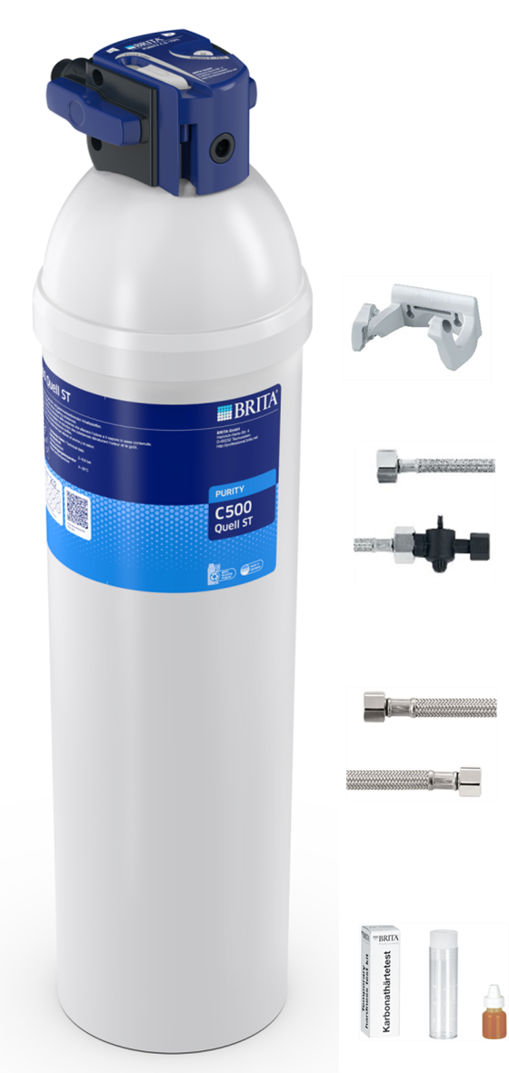 KIT INSTALLATION BRITA CARTOUCHE PURITY C 500 QUELL ST