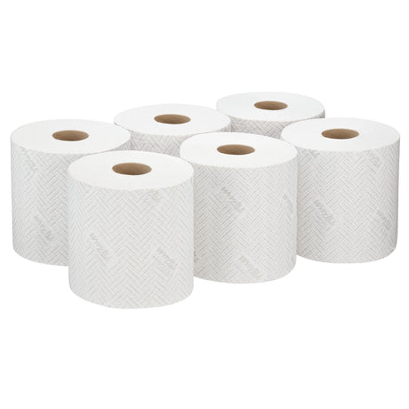 ESSUYEUR POUR NETTOYAGE LEGER WYPALL L10 GENERAL CLEAN BOBINE DEVIDAGE CENTRAL BLANC 630 FORMATS 1 PLI 18,5X38CM ECOLABEL X6