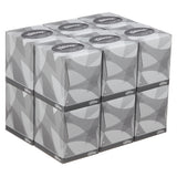 MOUCHOIR BOÎTE CUBIQUE KLEENEX® BLANC 90 FORMATS 2 PLIS X12